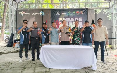 Parade Jiwa Muda Bela Negara 2025