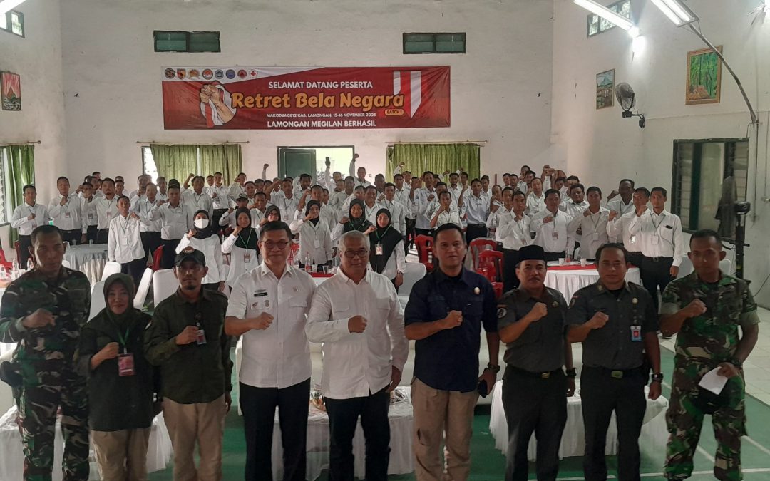 Retret Bela Negara Lamongan Batch 1