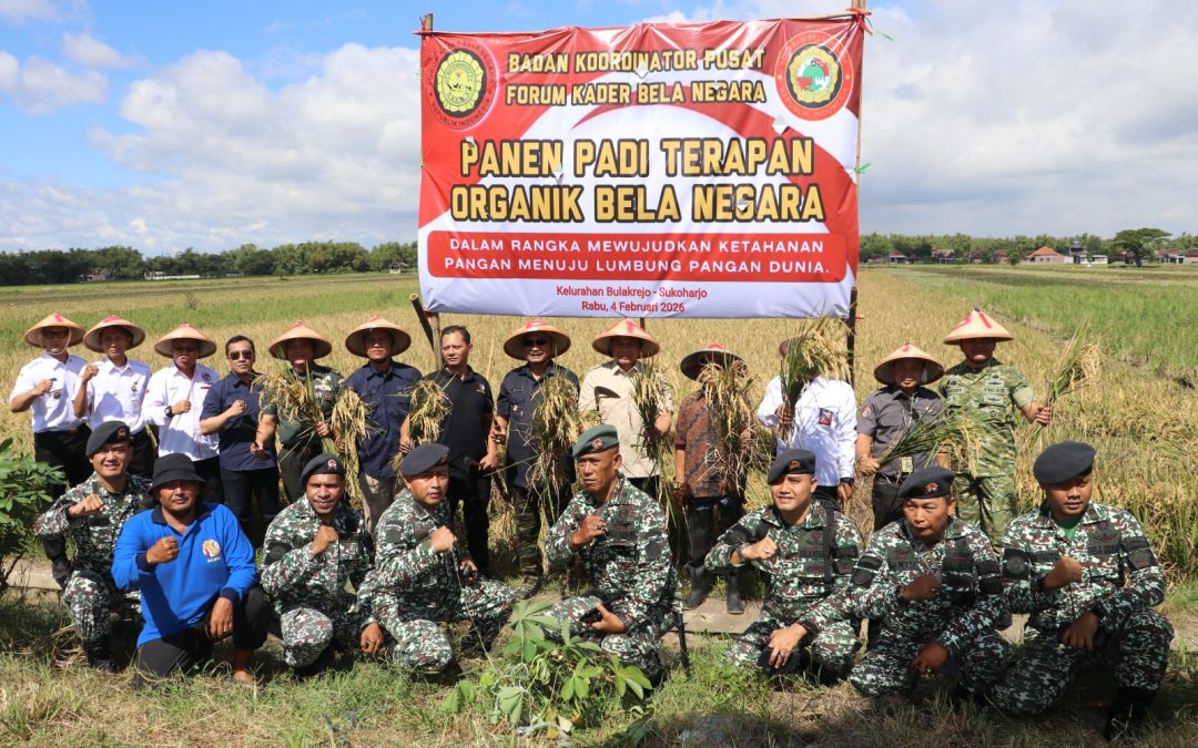 Terapan Pertanian Organik Bela Negara