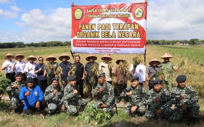 Terapan Pertanian Organik Bela Negara
