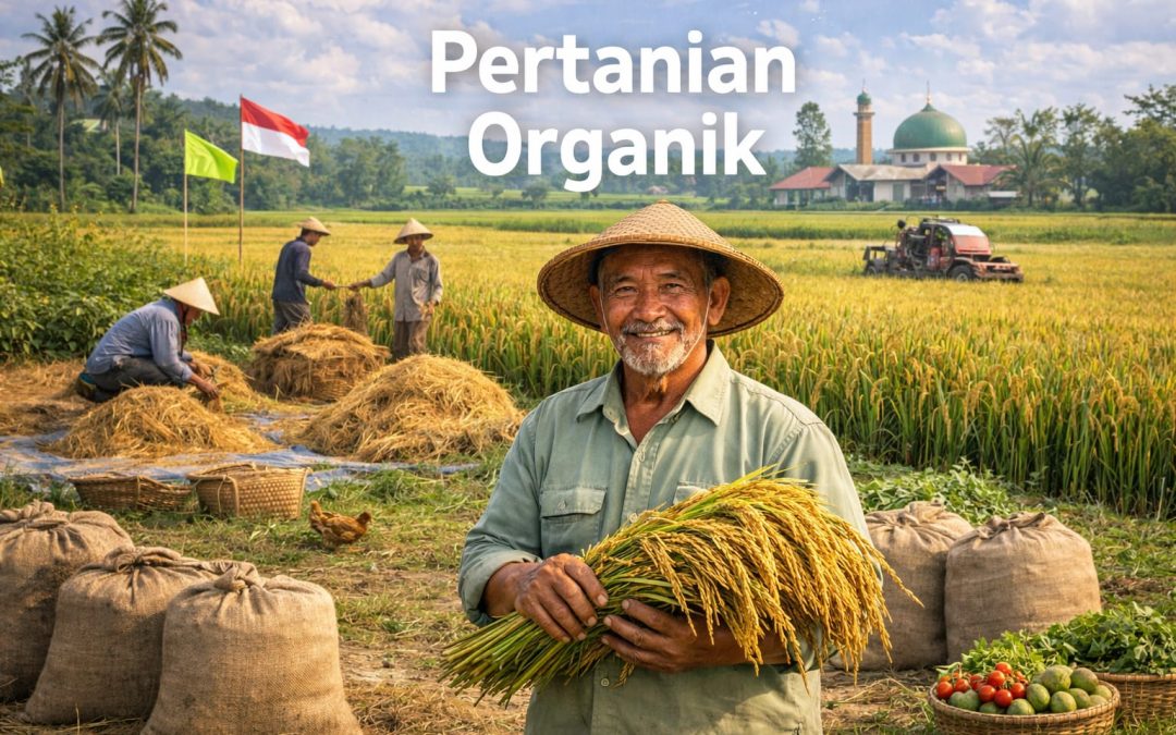 Pertanian Terapan Organik Bela Negara di Kabupaten Lamongan Terbukti Tingkatkan Hasil Panen