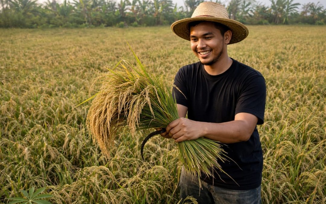 Hasil Panen Meningkat di Tengah Ancaman Hama, Petani Milenial Sukodadi Sukses Uji Coba Terapan Organik Bela Negara