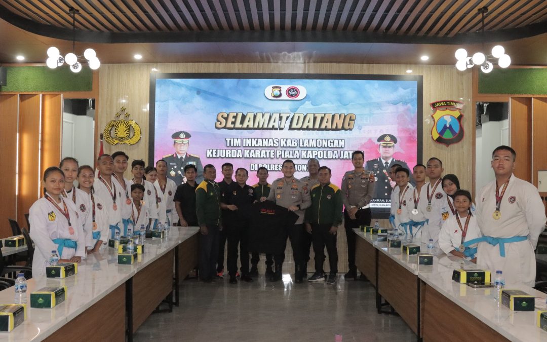 Karate Lamongan Borong 16 Medali di Kejurda Piala Kapolda Jatim 2026