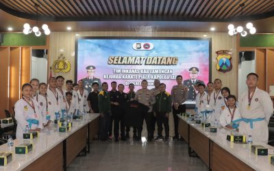 Karate Lamongan Borong 16 Medali di Kejurda Piala Kapolda Jatim 2026