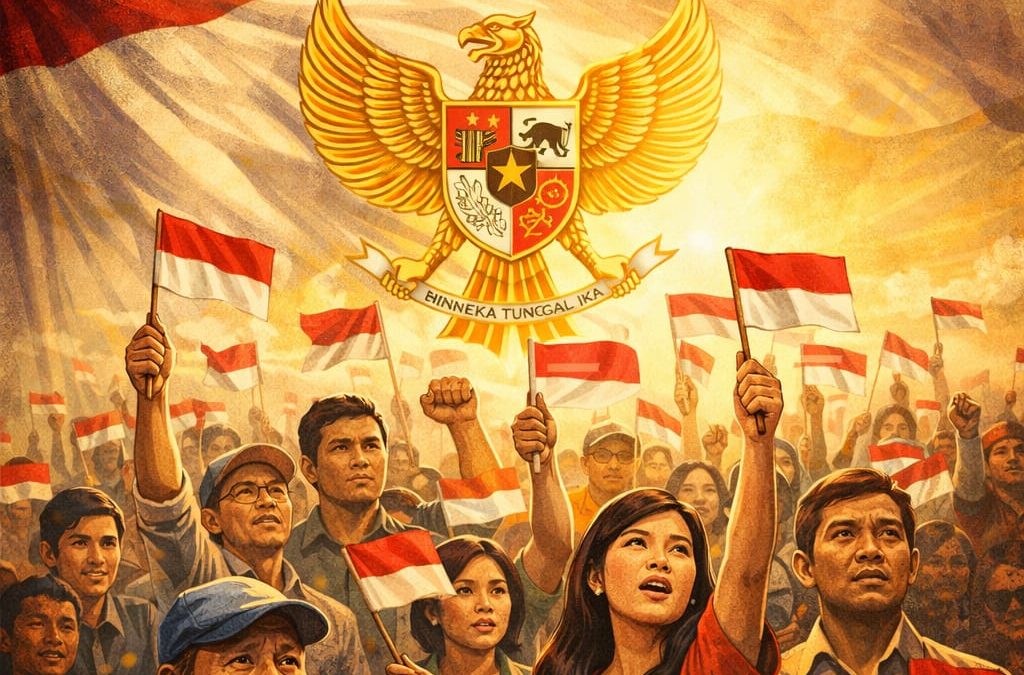 Rakyat Adalah Pemegang Kedaulatan Tertinggi, Fondasi Utama Konstitusi Indonesia