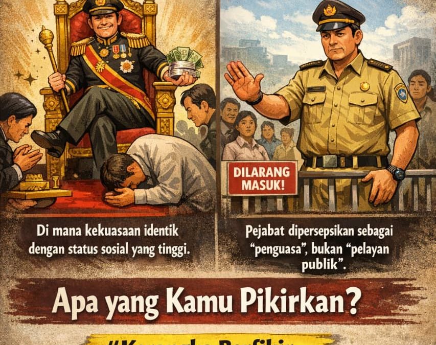 Mentalitas Feodal Masih Hidup: Pejabat Dianggap Lebih Tinggi dari Rakyat