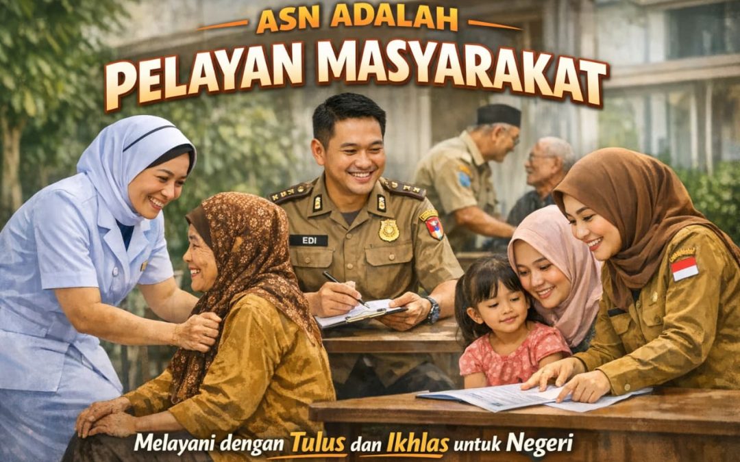 Sejatinya ASN Adalah Pelayan Masyarakat, Bukan Simbol Kekuasaan