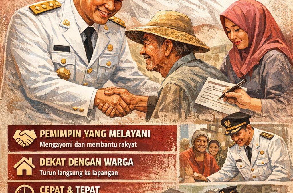 Menegaskan Kembali Hakikat Kepemimpinan Daerah, Bupati Adalah Pelayan Rakyat