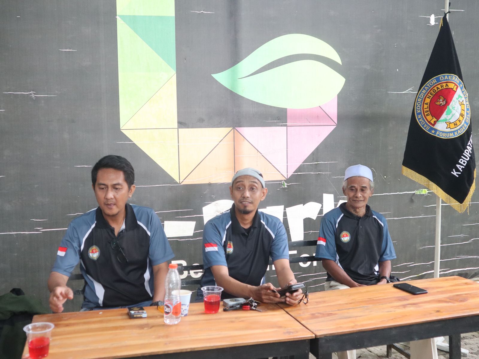 Foto : Ketua dan wakil ketua FKBN Lamongan