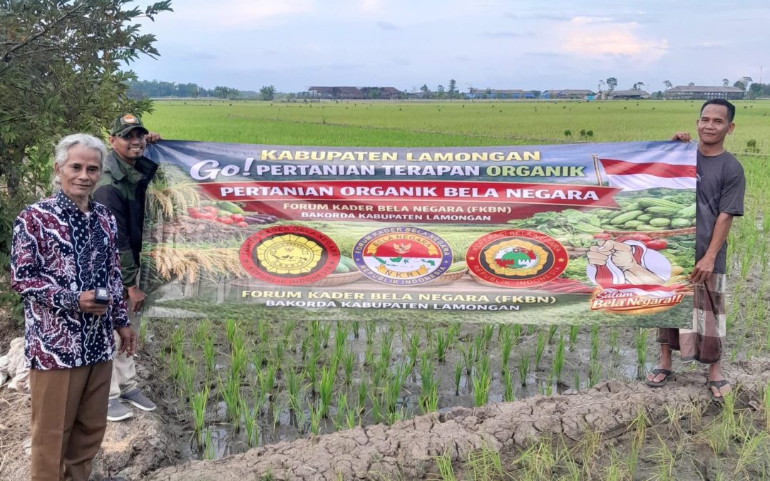 Terapan Organik Bela Negara, Hasil Uji PH Tanah Naik Drastis Hitungan Jam.