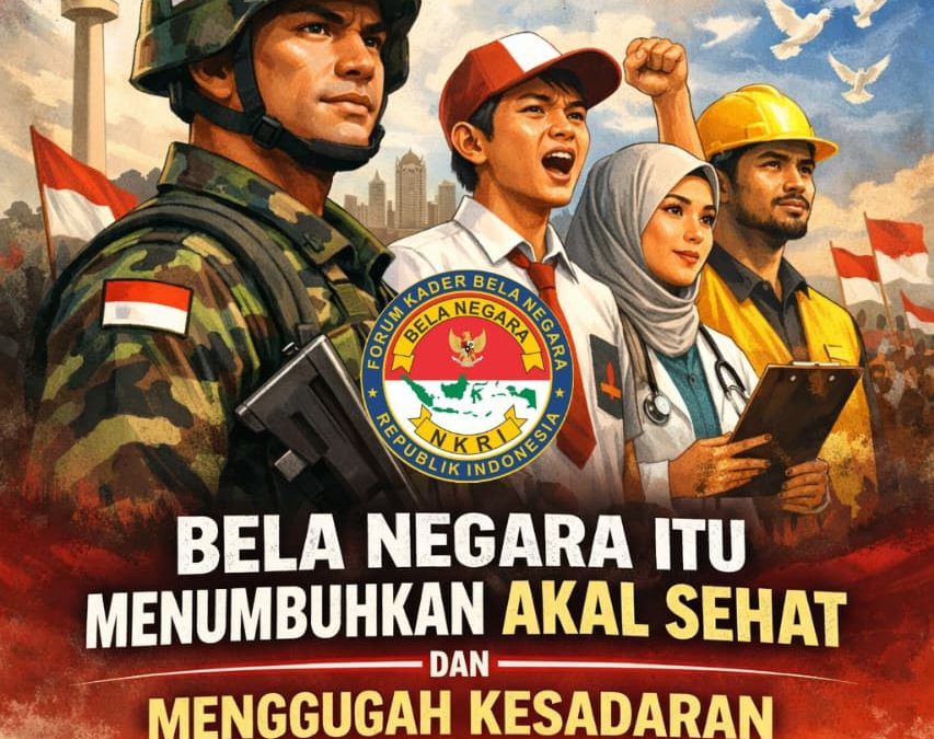 Bela Negara: Membuka Nurani, Menyalakan Akal Sehat, dan Membangun Kesadaran Kolektif