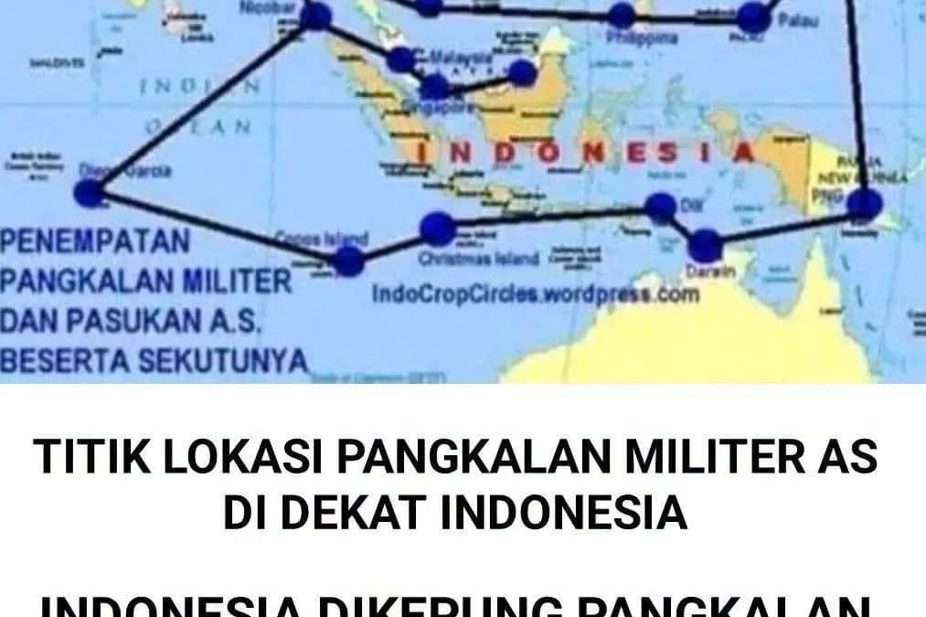 Kajian Geopolitik: Posisi Indonesia di Tengah Jaringan Militer Amerika Serikat di Asia-Pasifik