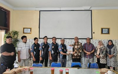 FKBN Bakorda Lamongan Audiensi dengan Bakesbangpol, Perkuat Sinergi Program Bela Negara di Daerah