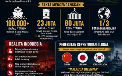 Selat Malaka: Bukan Sekadar Jalur, Ini Pertaruhan Kedaulatan