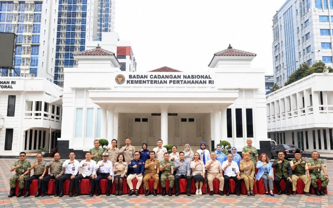 PUSBELNEG BACADNAS KEMHAN RI Gelar Rapat Kerja 2026 dengan FKBN-RI Evaluasi Program Kerja Triwulan 1.