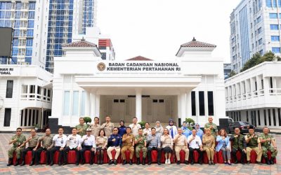 PUSBELNEG BACADNAS KEMHAN RI Gelar Rapat Kerja 2026 dengan FKBN-RI Evaluasi Program Kerja Triwulan 1.