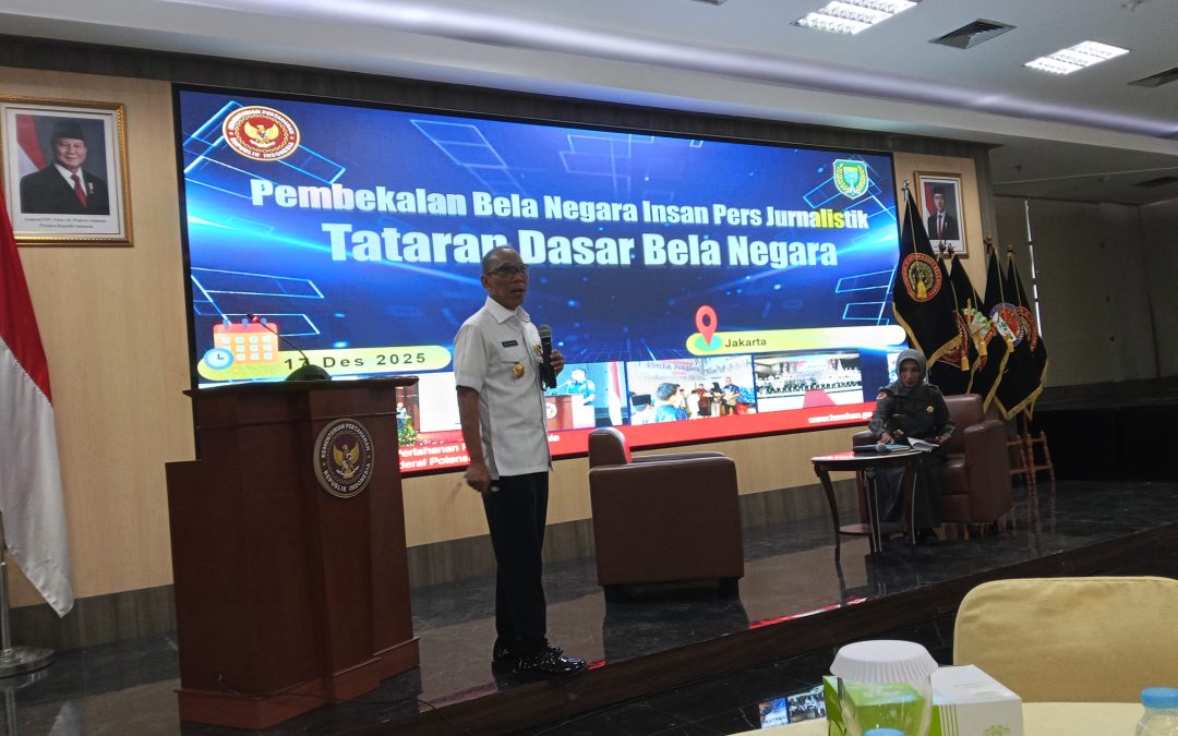 Giat Bakorda FKBN Lamongan Bersama Bakorpus FKBN di KEMHAN-RI