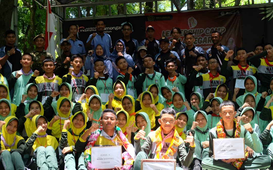 Leadership Camp Bela Negara Bersama MAN 1 Lamongan