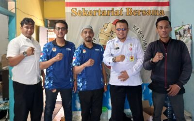 Kunker Sekretaris FKBN Bakorwil Jatim ke FKBN Kabupaten Lamongan, Dorong Perluasan Pertanian Organik di Jatim