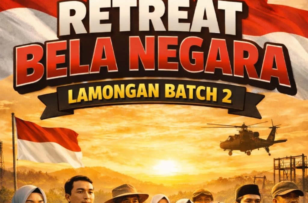 Retret Bela Negara Batch 2 Lamongan Akan Segera Di Gelar.