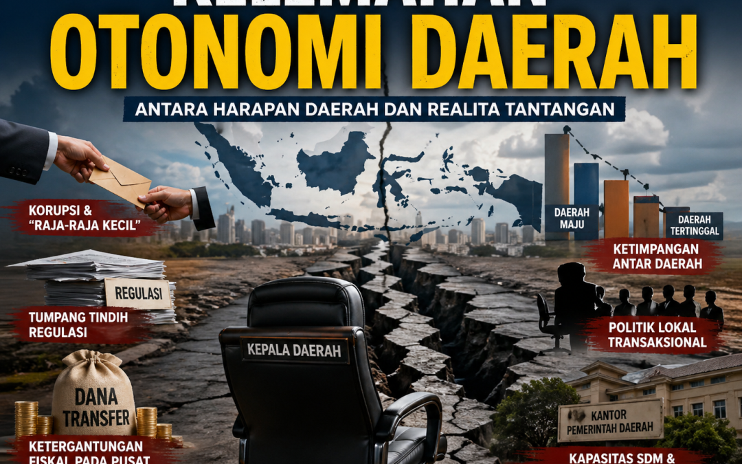 Kajian Kelemahan Struktural dan Operasional, Otonomi Daerah