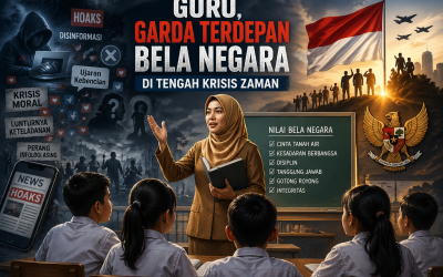 Peran Strategis Guru dalam Menanamkan Nilai Bela Negara di Era Krisis Global