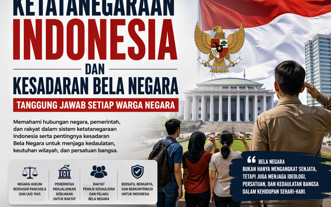 Kesadaran Bela Negara dalam Perspektif Ketatanegaraan Indonesia