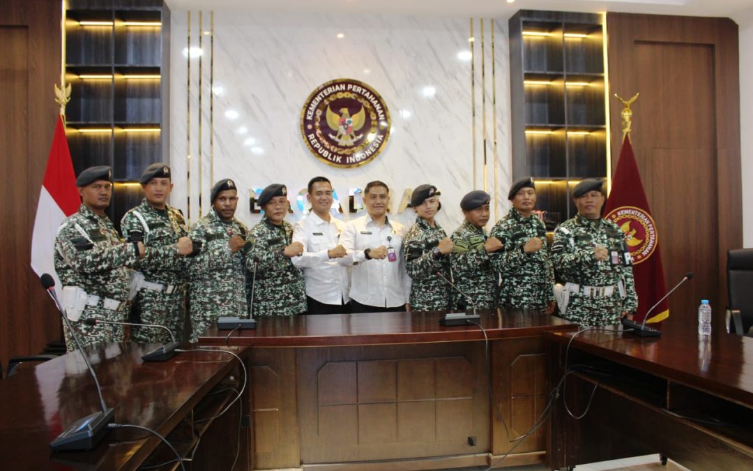 KOGAPHAN FKBN Hadiri Rakernas Bela Negara di Bacadnas Kemhan-RI.