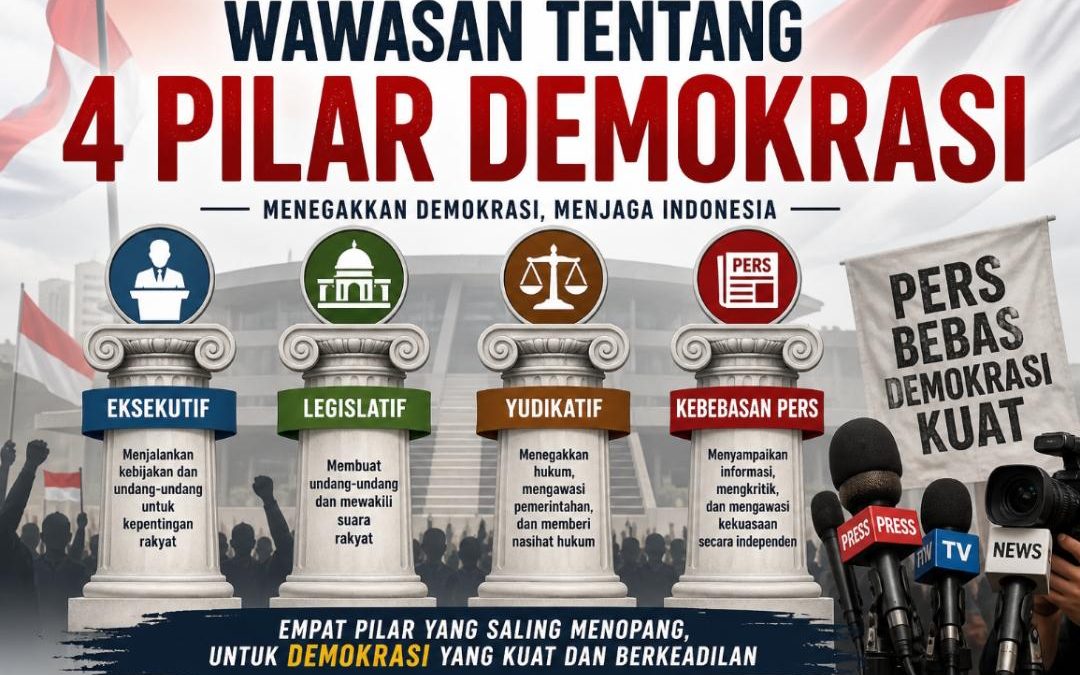 Wawasan 4 Pilar Demokrasi Indonesia