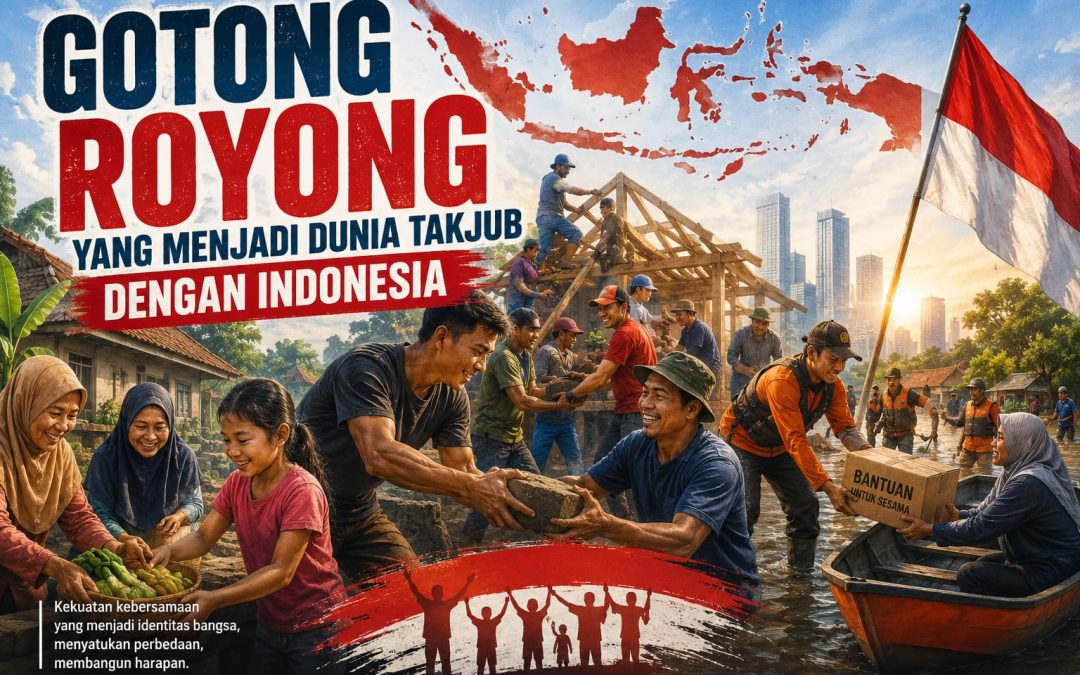 Gotong Royong: Warisan Sosial Indonesia yang Membuat Dunia Takjub
