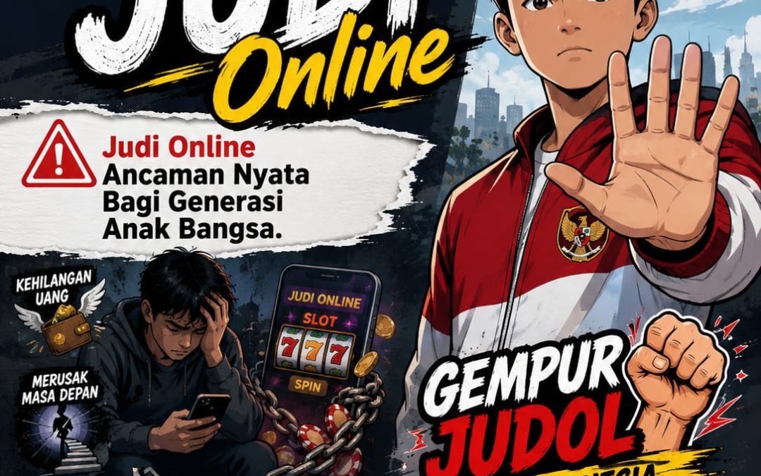 Kajian Data : Indonesia Darurat Judi Online, Mari Kita Gempur Bersama