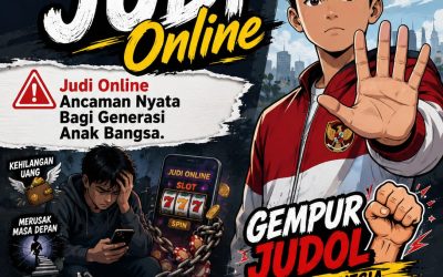 Kajian Data : Indonesia Darurat Judi Online, Mari Kita Gempur Bersama