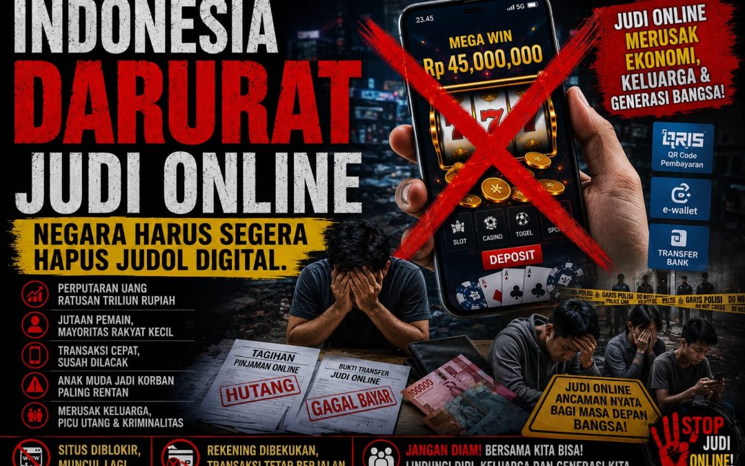 Bahaya!! Anak Muda Jadi Korban Paling Rentan Judol