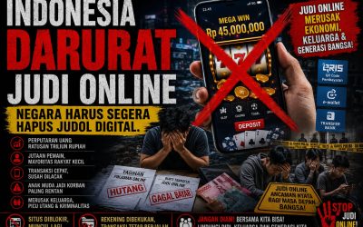 Bahaya!! Anak Muda Jadi Korban Paling Rentan Judol