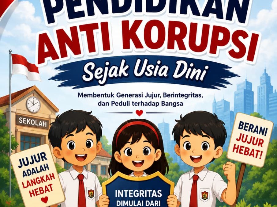 Pentingnya Pendidikan Anti Korupsi Sejak Usia Dini