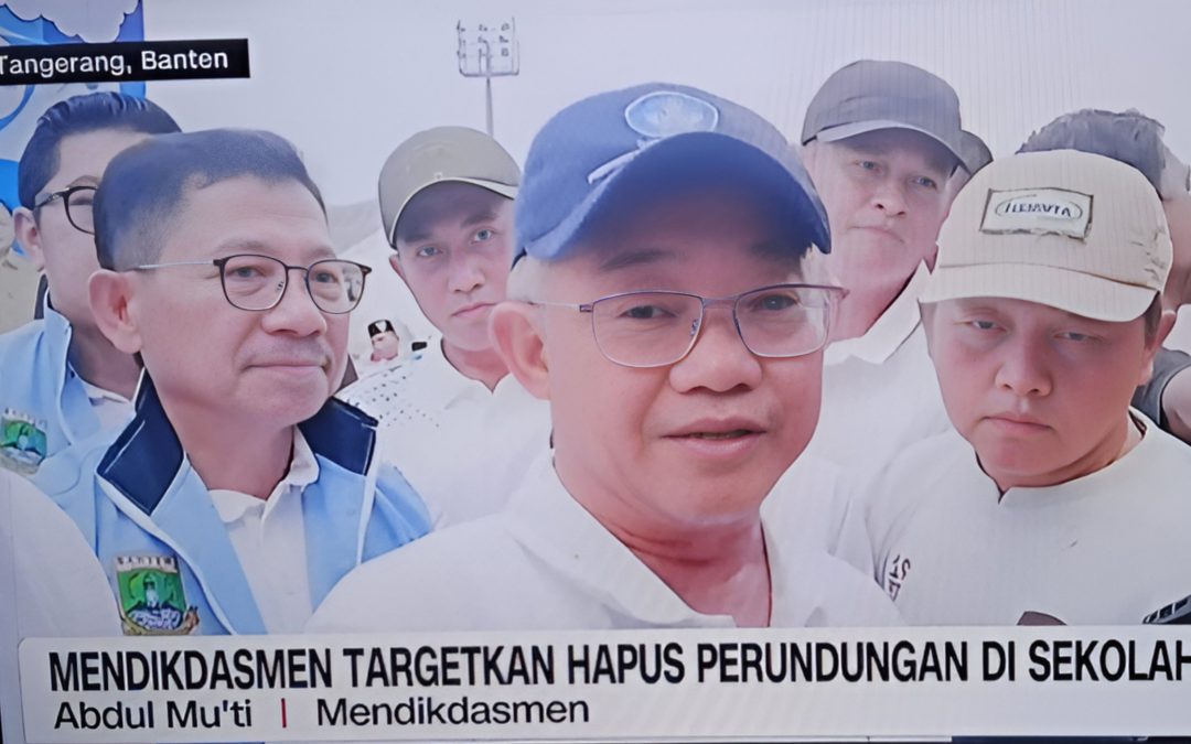 Mendikdasmen Targetkan Hapus Perundungan di Sekolah