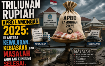 Kajian Mendalam Tentang APBD Lamongan Tahun 2025