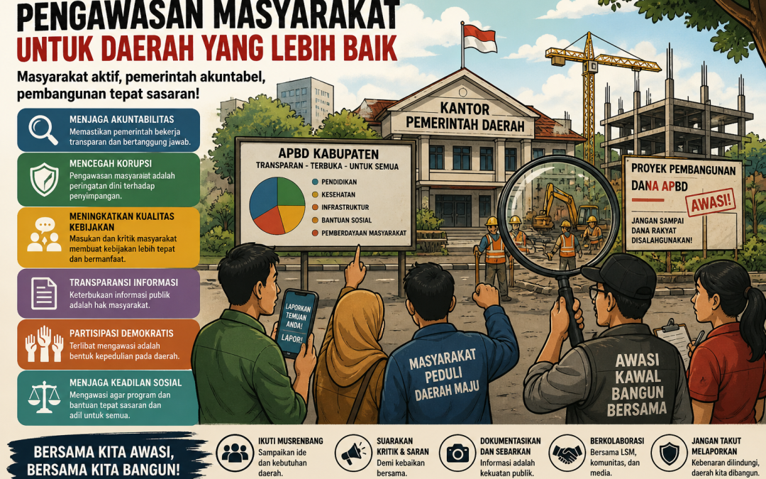 Peran Penting Masyarakat Sebagai Social Control atau Pengawasan Partisipatif