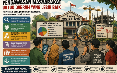 Peran Penting Masyarakat Sebagai Social Control atau Pengawasan Partisipatif