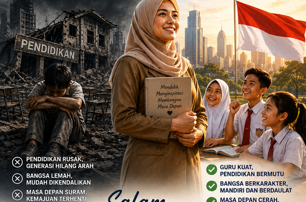 Kajian Pendidikan dan Kebangsaan: Membangkitkan Bangsa, Kuatkan Guru dengan Nilai-nilai Bela Negara
