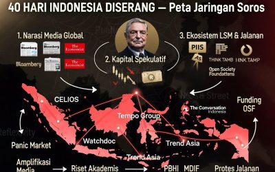 Terlindungi: 40 Hari Indonesia Diserang Habis-habisan Tapi Tidak Runtuh