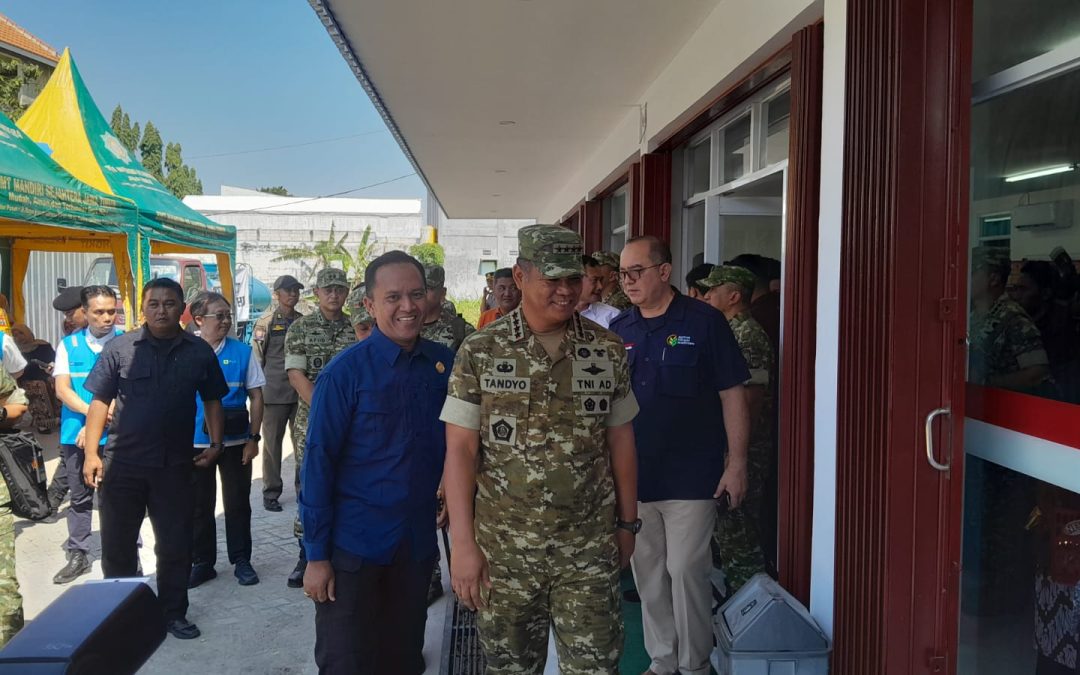 Kepala Bakorpus FKBN Bersama Wakil Panglima TNI