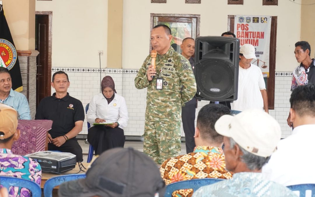 Kunjungi Sukodadi Lamongan, BACADNAS Kemhan RI Dorong Kemandirian Pangan Melalui Pertanian Organik