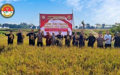 Terapan Organik Bela Negara Buktikan Hasil, Panen Raya Demplot di Karanganyar Capai 7,5 Ton per Hektare