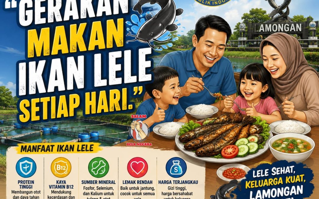 Lele Dinilai Jadi Sumber Protein Berkualitas dan Terjangkau untuk Cegah Stunting