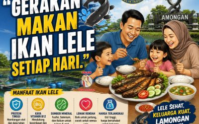 Lele Dinilai Jadi Sumber Protein Berkualitas dan Terjangkau untuk Cegah Stunting