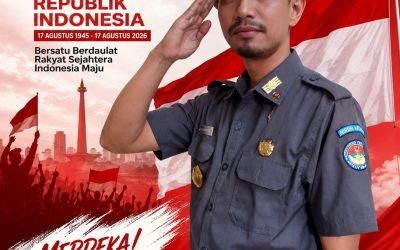 Refleksi HUT ke-81 RI, Kepala FKBN Lamongan Ajak Masyarakat Perkuat Bela Negara dan Persatuan
