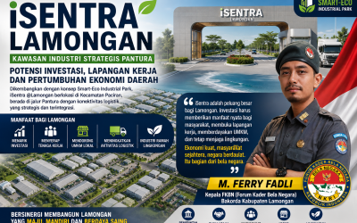 iSentra Lamongan Diproyeksikan Jadi Penggerak Ekonomi Pantura, FKBN Dorong Investasi Berpihak pada Masyarakat Lokal