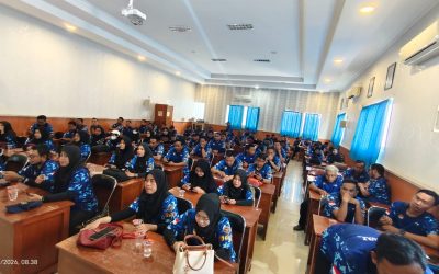 Galeri Penyerahan Sertifikat Kepada 150 Guru Lamongan yang Sudah Ikuti Retret Bela Negara Batch 1 dan 2