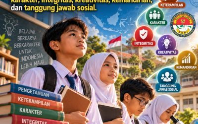 Pendidikan Jangan Hanya Mengajarkan “5 + 5 = 10,” Oleh FKBN Kabupaten Lamongan